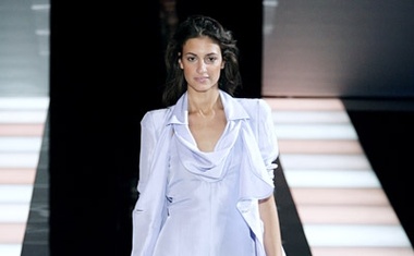 Emporio Armani, pomlad-poletje 2008