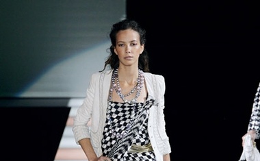 Emporio Armani, pomlad-poletje 2008