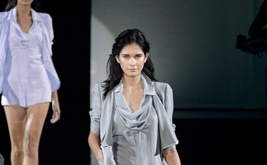 Emporio Armani, pomlad-poletje 2008