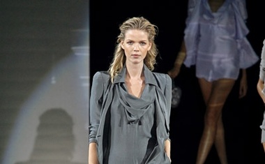 Emporio Armani, pomlad-poletje 2008