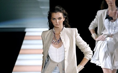 Emporio Armani, pomlad-poletje 2008