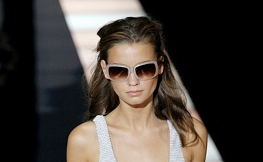 Emporio Armani, pomlad-poletje 2008