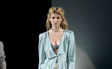 Emporio Armani, pomlad-poletje 2008