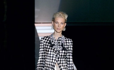 Emporio Armani, pomlad-poletje 2008