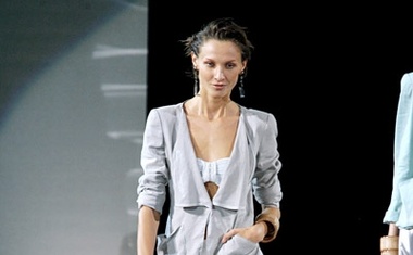 Emporio Armani, pomlad-poletje 2008