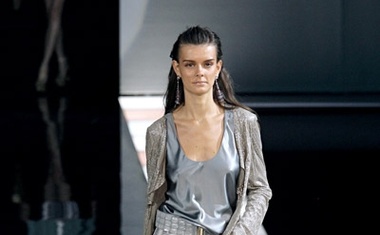 Emporio Armani, pomlad-poletje 2008