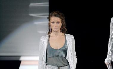 Emporio Armani, pomlad-poletje 2008