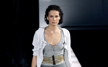 Emporio Armani, pomlad-poletje 2008