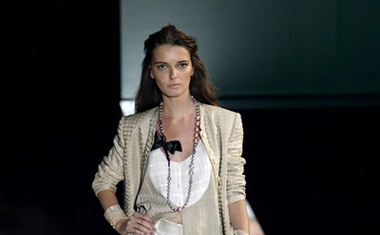 Emporio Armani, pomlad-poletje 2008