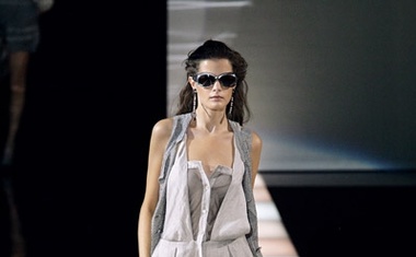 Emporio Armani, pomlad-poletje 2008