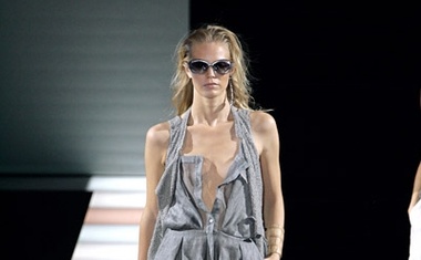 Emporio Armani, pomlad-poletje 2008