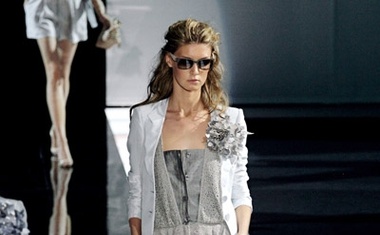 Emporio Armani, pomlad-poletje 2008