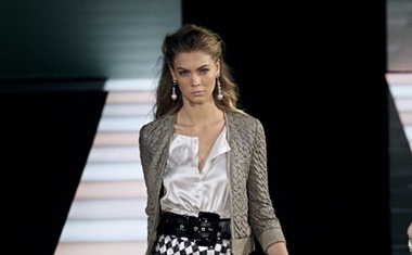 Emporio Armani, pomlad-poletje 2008