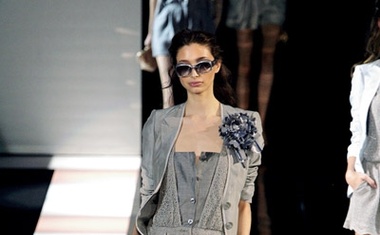 Emporio Armani, pomlad-poletje 2008