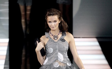 Emporio Armani, pomlad-poletje 2008