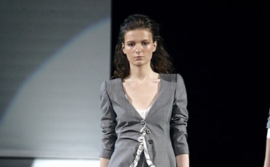 Emporio Armani, pomlad-poletje 2008