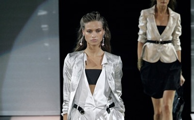 Emporio Armani, pomlad-poletje 2008