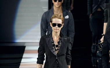 Emporio Armani, pomlad-poletje 2008