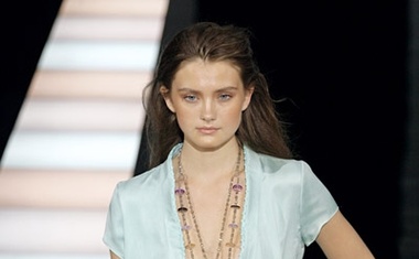 Emporio Armani, pomlad-poletje 2008