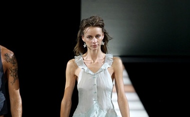 Emporio Armani, pomlad-poletje 2008