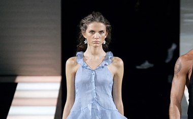 Emporio Armani, pomlad-poletje 2008