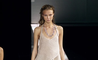 Emporio Armani, pomlad-poletje 2008