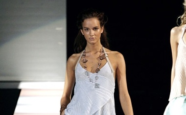 Emporio Armani, pomlad-poletje 2008