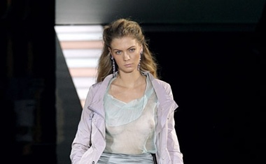 Emporio Armani, pomlad-poletje 2008