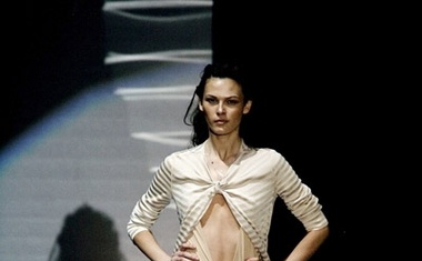 Emporio Armani, pomlad-poletje 2008