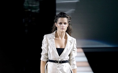 Emporio Armani, pomlad-poletje 2008