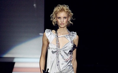 Emporio Armani, pomlad-poletje 2008