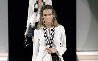 Emporio Armani, pomlad-poletje 2008