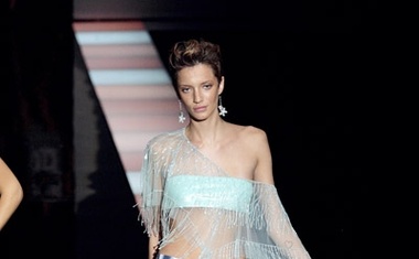 Emporio Armani, pomlad-poletje 2008