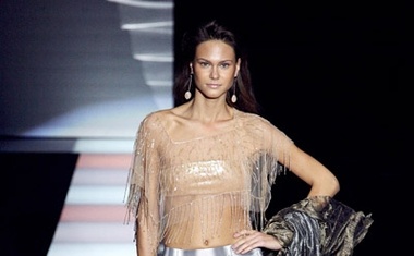 Emporio Armani, pomlad-poletje 2008