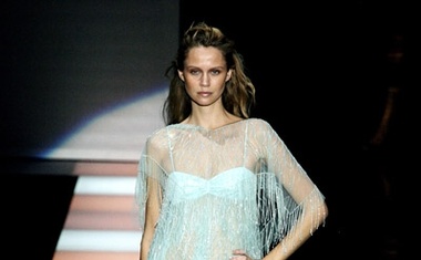 Emporio Armani, pomlad-poletje 2008