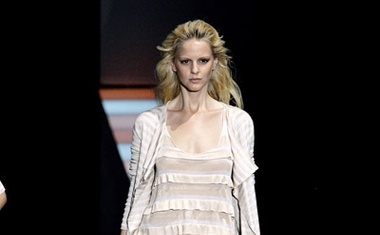 Emporio Armani, pomlad-poletje 2008