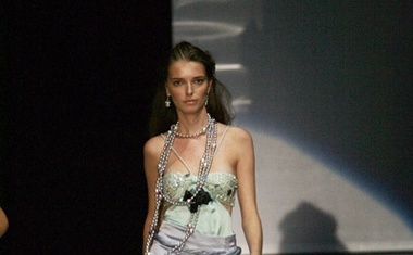 Emporio Armani, pomlad-poletje 2008