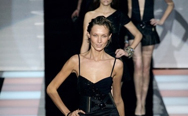 Emporio Armani, pomlad-poletje 2008