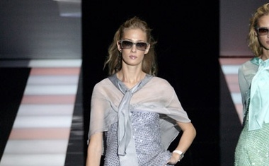 Emporio Armani, pomlad-poletje 2008