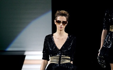 Emporio Armani, pomlad-poletje 2008