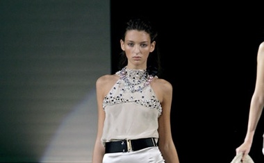 Emporio Armani, pomlad-poletje 2008