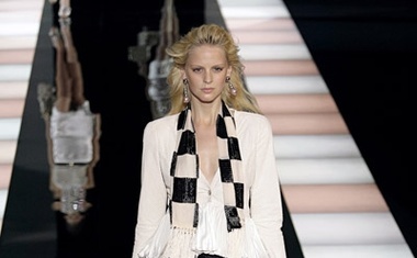 Emporio Armani, pomlad-poletje 2008