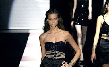 Emporio Armani, pomlad-poletje 2008