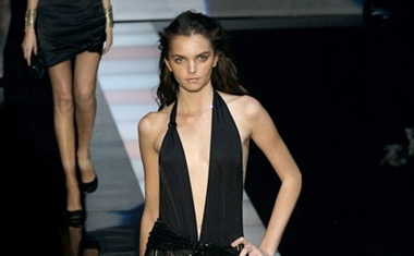 Emporio Armani, pomlad-poletje 2008