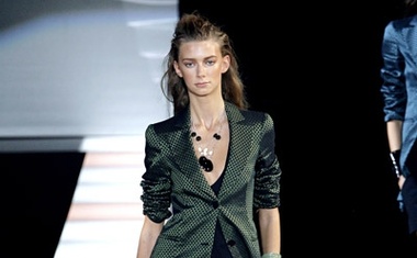 Emporio Armani, pomlad-poletje 2008