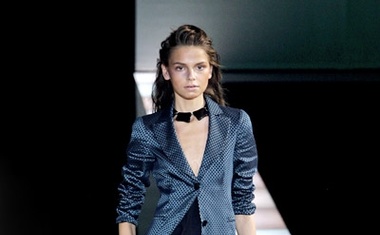 Emporio Armani, pomlad-poletje 2008