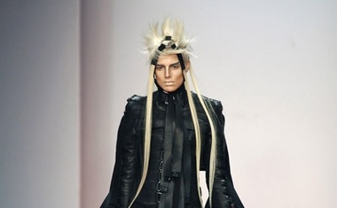 Gareth Pugh, pomlad-poletje 2008