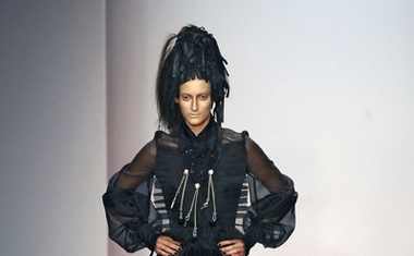 Gareth Pugh, pomlad-poletje 2008