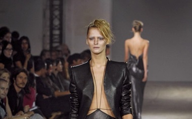 Haider Ackermann, pomlad-poletje 2008