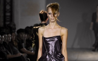 Haider Ackermann, pomlad-poletje 2008